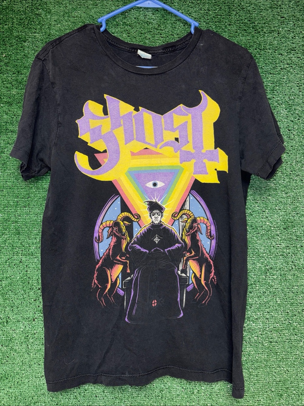 GHOST Band Black Shirt M Pacific tag Metal Goth